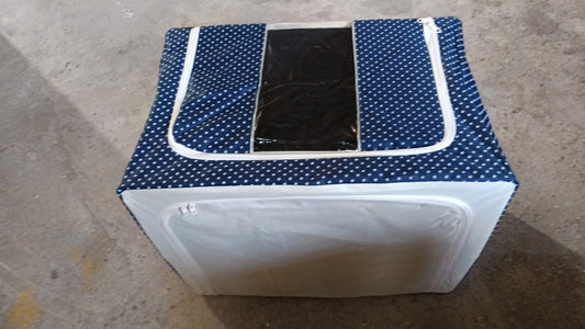 Containzio™️Foldable Steel Frame Clothes Organizer Bag