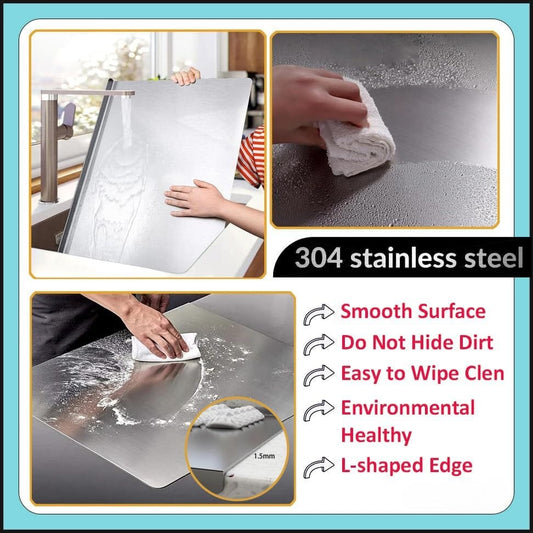 Stainless Steel Chopping Board