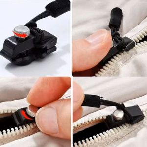 Instant Zipper Sliders (Pack of 10)