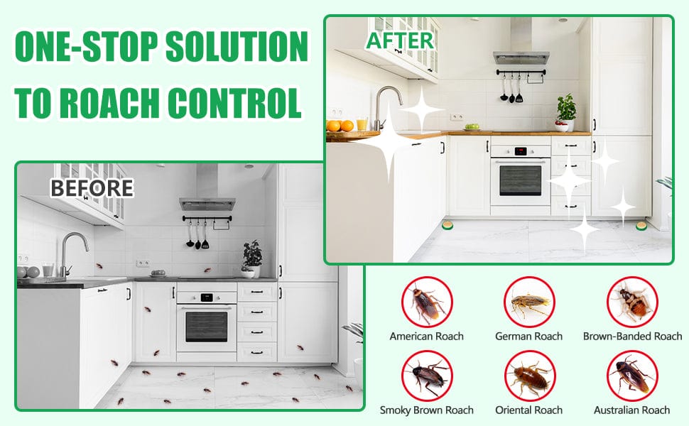 Cockroach Repellant Gel (Pack of 2)